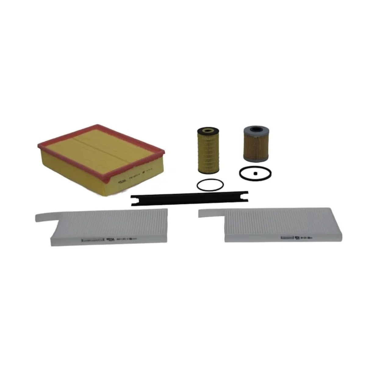 KIT FILTRO/TROCA COMPLETA RENAULT MASTER 2013/2022 MOTOR 2.3 (FCD08162 + AKX1201