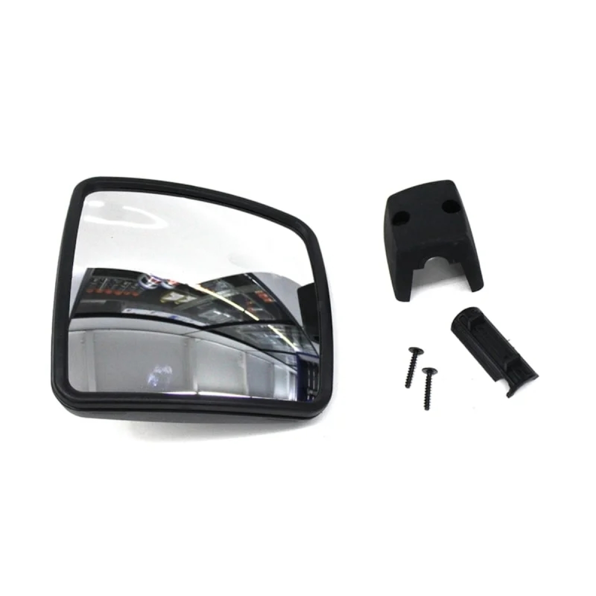 ESPELHO RETROVISOR AUXILIAR MENOR LE/LD MB ACCELO 2023.. (CONVEXO MANUAL COM DES