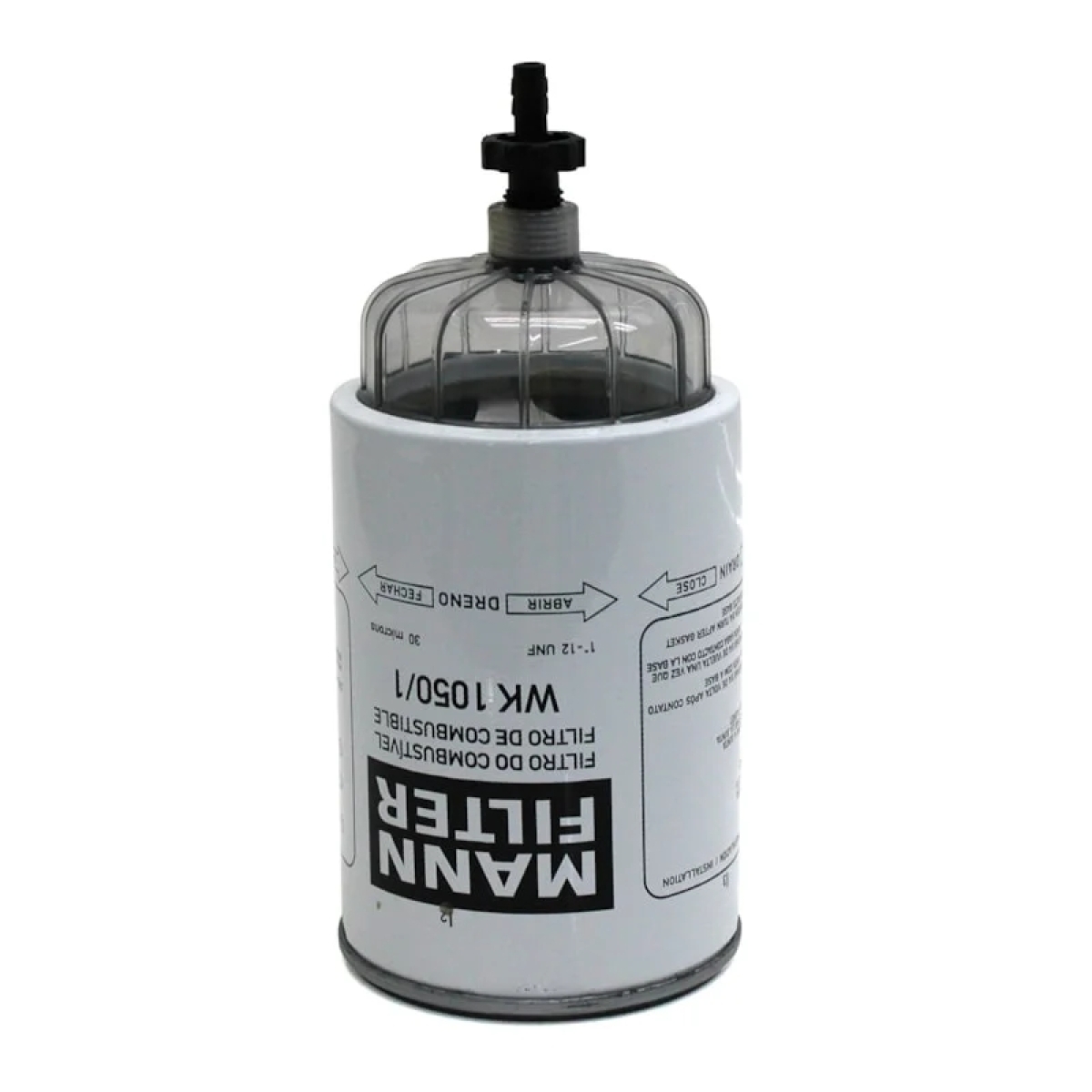 FILTRO DIESEL/RACOR SEPARADOR DAGUA MB/IVECO (SISTEMA COPO FIXO SEM FURO ... (KC