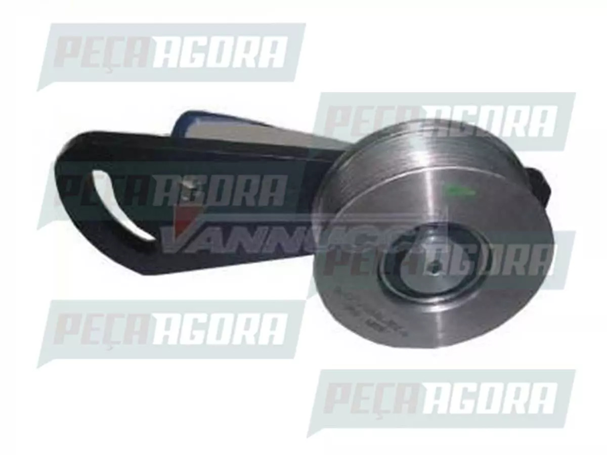 ESTICADOR CORREIA COM POLIA ESTRIADA ONIBUS PARA VOLKSWAGEN 17240 17260 (2TB9031