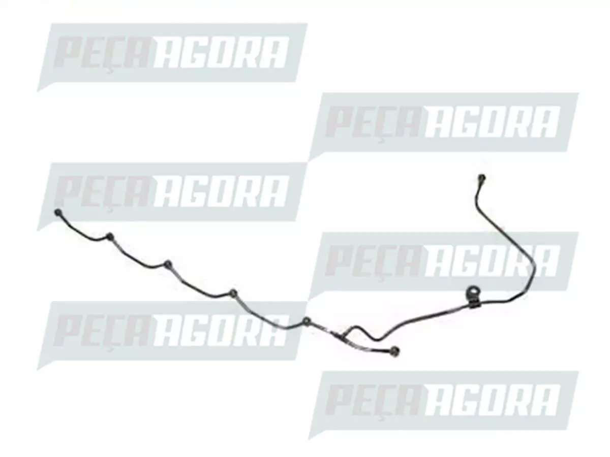 TUBO RETORNO COMBUSTIVEL CUMMINS 5.9 VW 16170 93 A 95  (2T0130311)