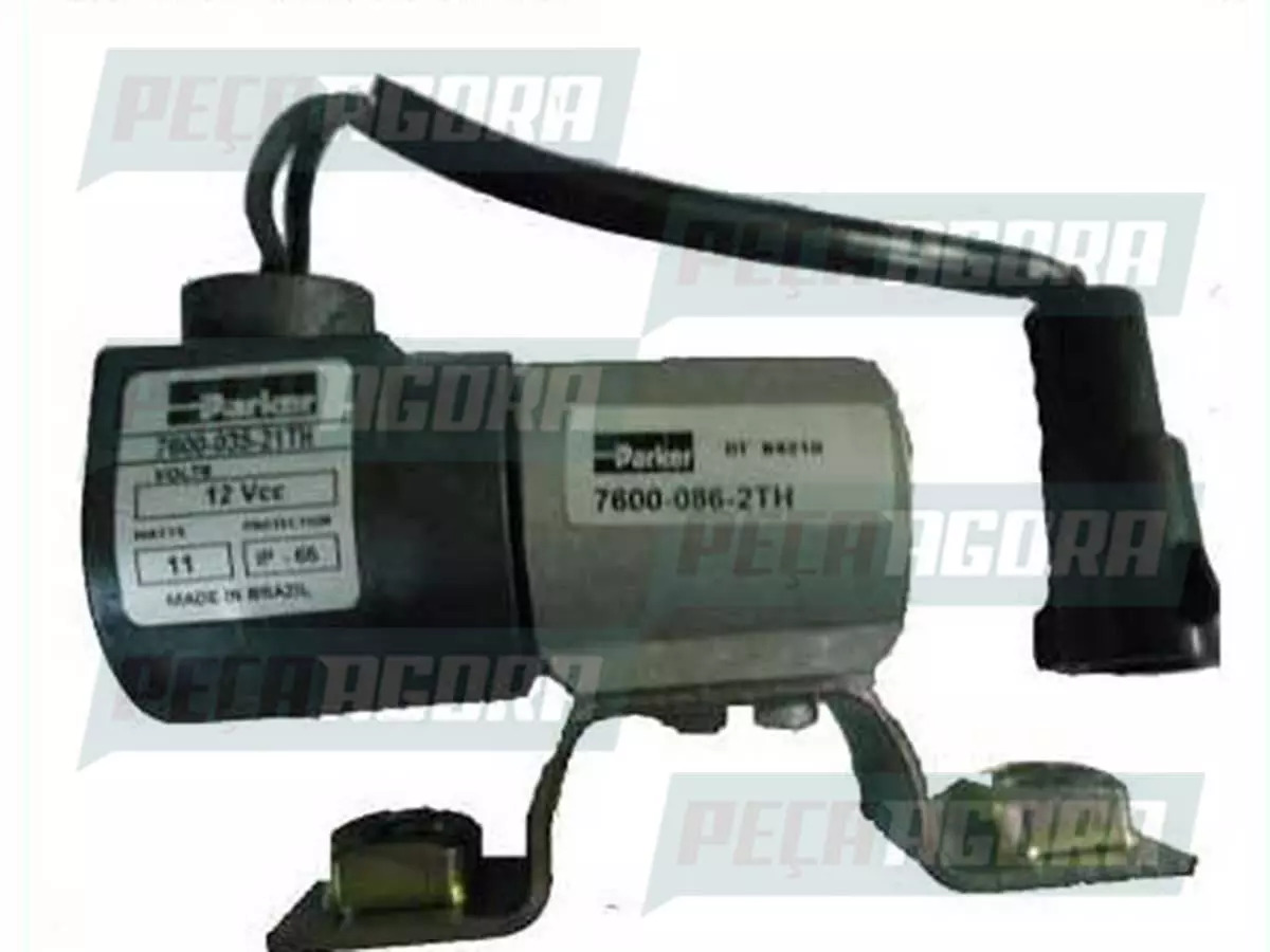 VALVULA SOLENOIDE 12V 1/4'' NPT 120MM VW 14220 16170 16220 24220 24250 35300 163