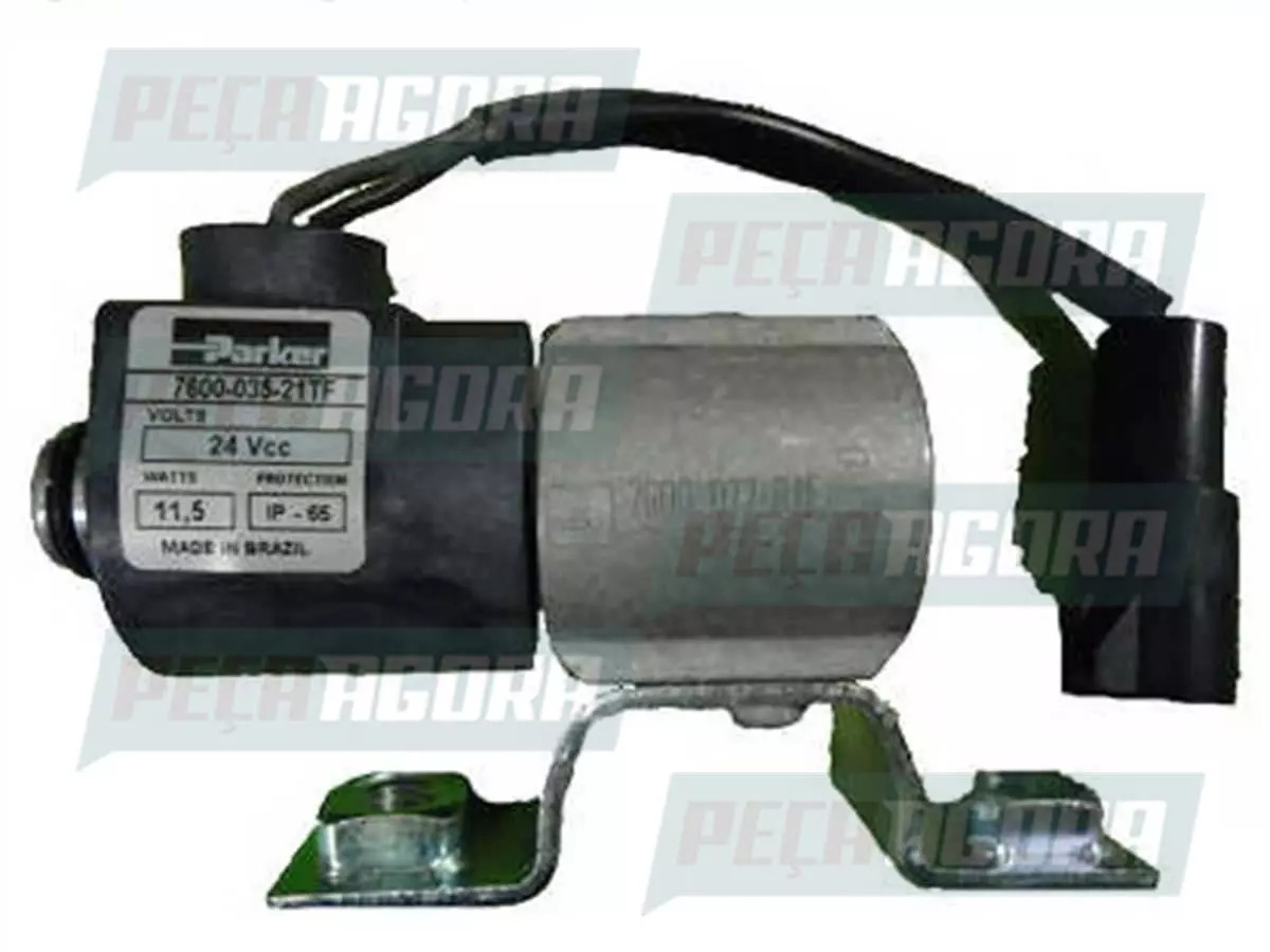 VALVULA SOLENOIDE 24V 1/4'' NPT 170MM VW FORD (2RP901015,)