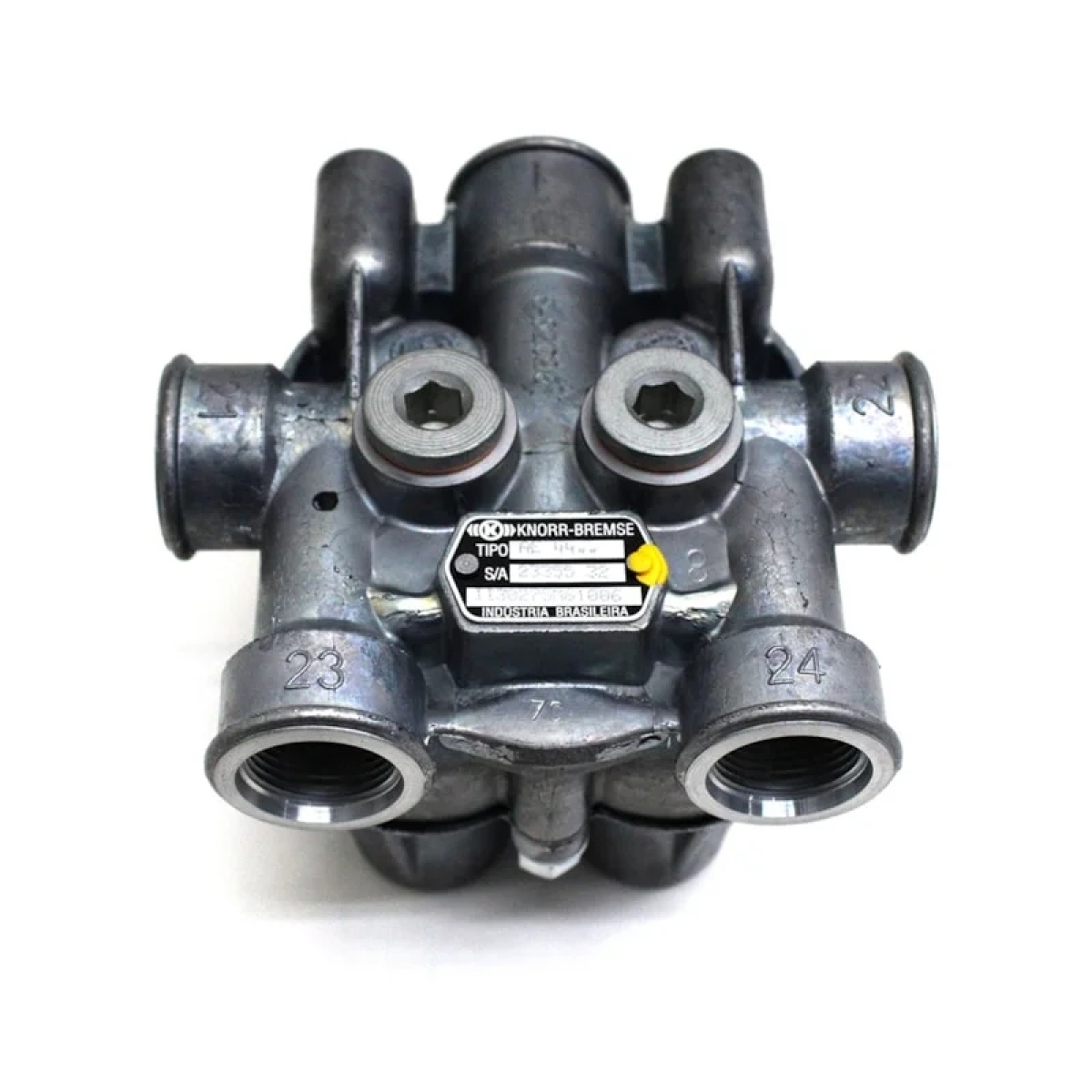 VALVULA PROTECAO FREIO 4 VIAS/CIRCUITOS VW (ROSCA PARA CONEXAO M22X1,5... (43878