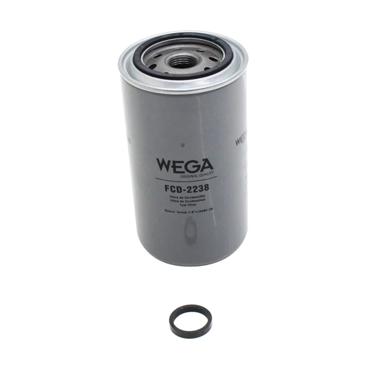 FILTRO DIESEL/COMBUSTIVEL VW/FORD MOTOR CUMMINS SERIE ISC 6CIL (KC618-2T2127177B