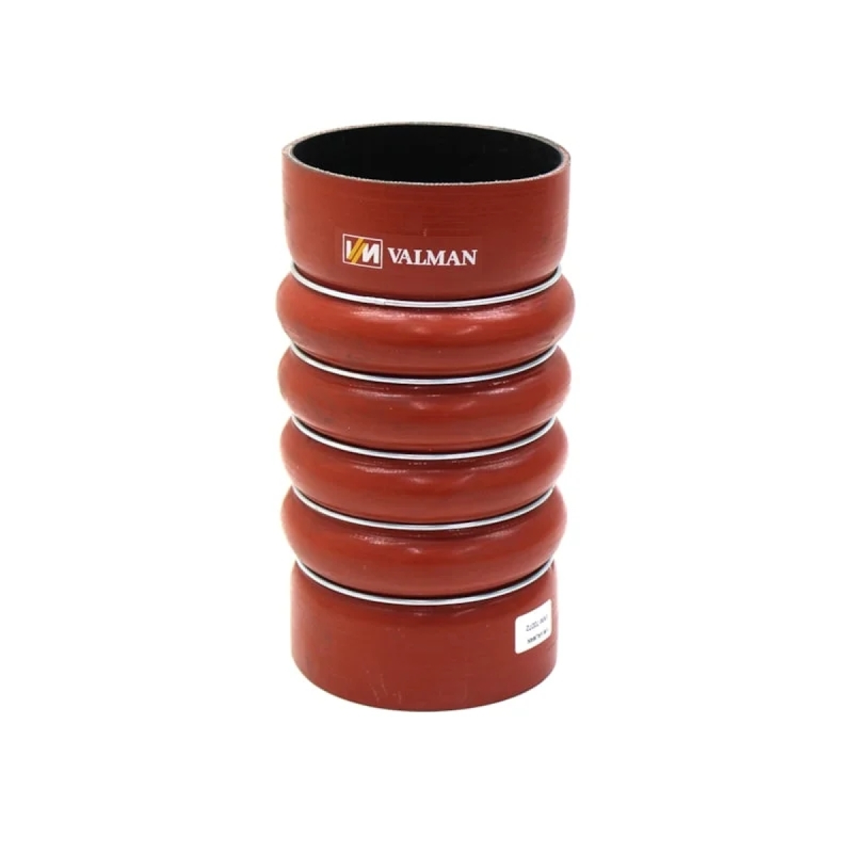 MANGUEIRA INTERCOOLER MB AXOR 2035/2040/2540/3344/4140 SILICONE VERMELHO 5 AN...