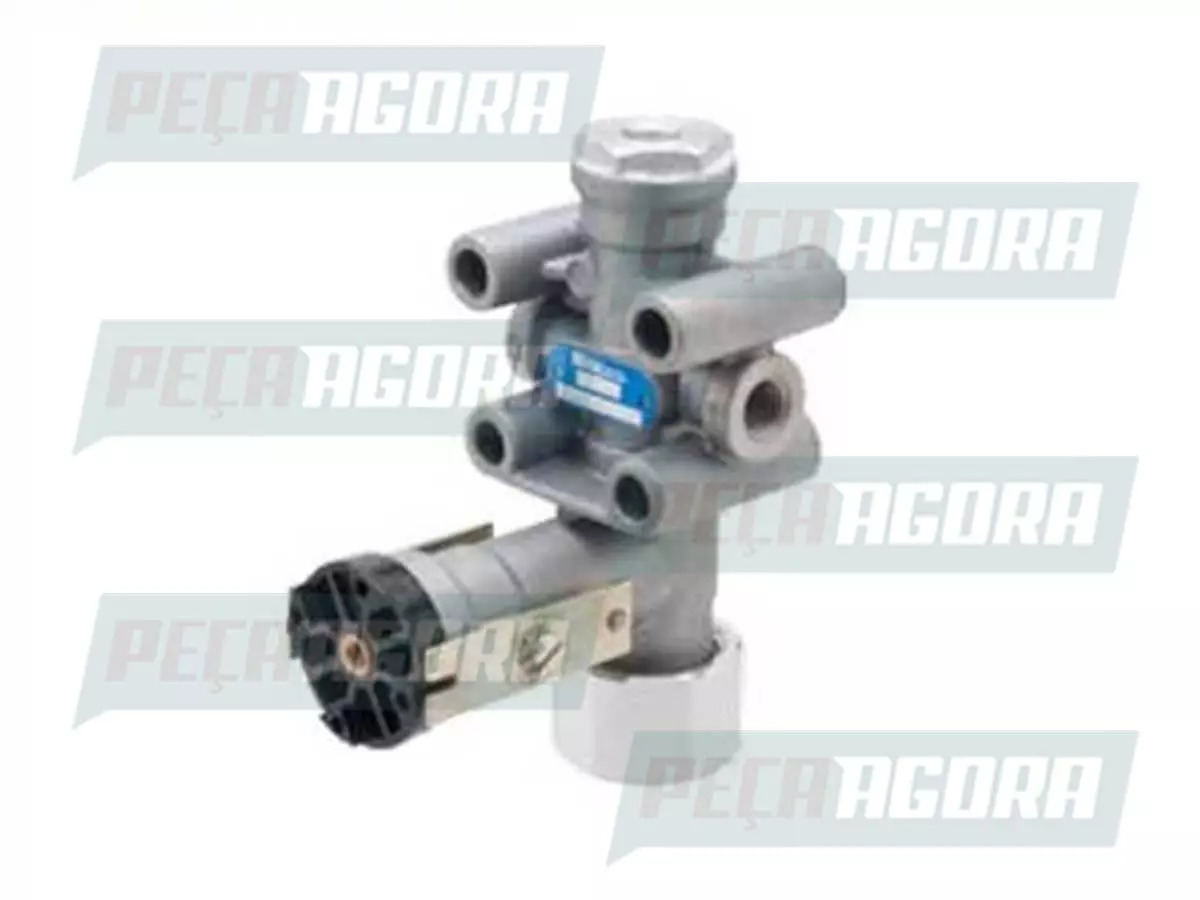 VALVULA NIVELADORA SUSPENSAO TRASEIRA HASTE VW ONIBUS 18310 OT 17240 OT 17260E O