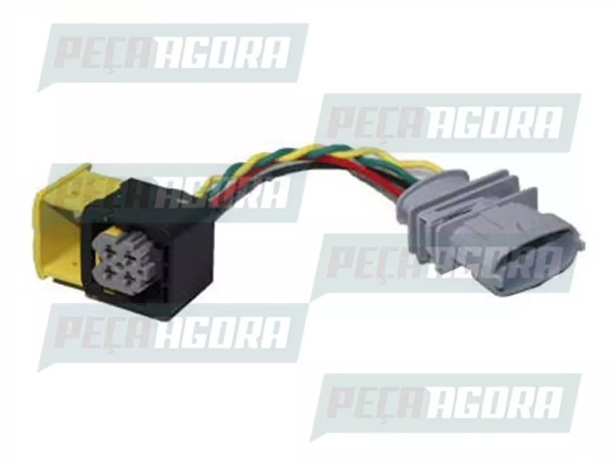CHICOTE ADAPTACAO SENSOR NOX VOLKSWAGEN CONSTELLATION 17230 24230 31330 31390 19