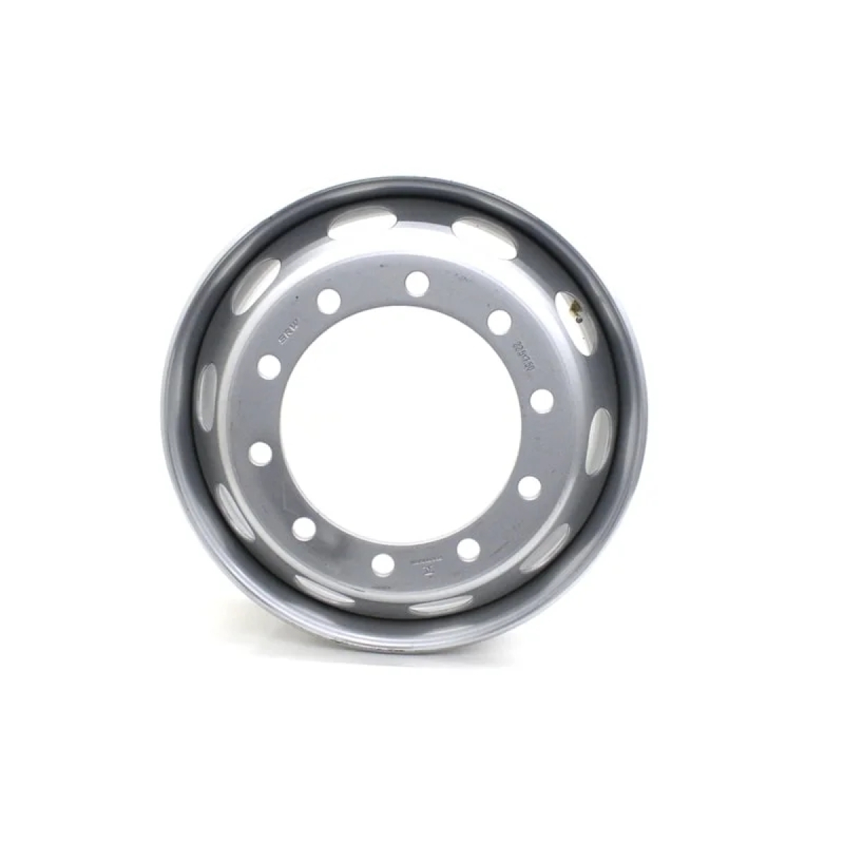 RODA DISCO 22,5 X 7,5 SEM 10 FUROS SEM CAMARA PNEU 275 CARRETA SEMI REBOQUE DIAM
