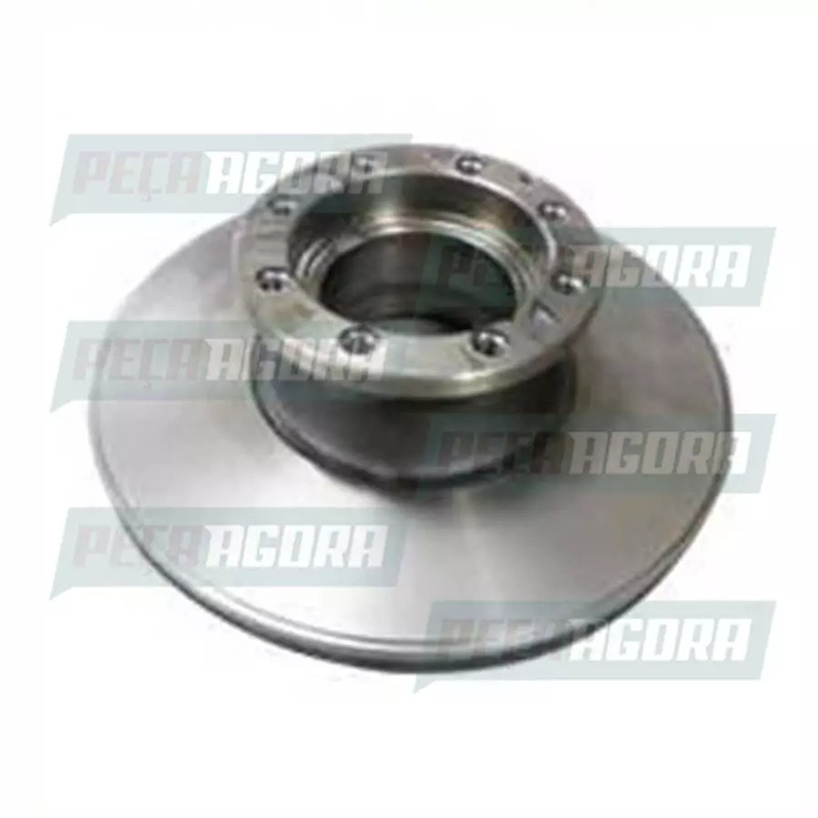 DISCO FREIO TRASEIRO VENTILADO SEM CUBO MB 715 ACELLO 324MM (9054230312,)