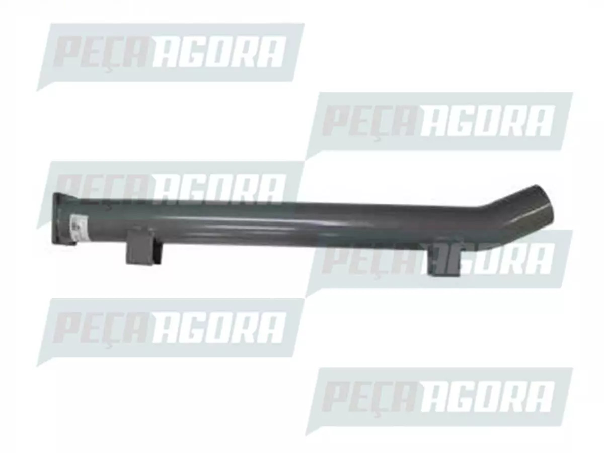 TUBO INTERMEDIARIO ESCAPE VERTICAL VW WORKER 26.260E 31.260E 2005... (2U0253681H