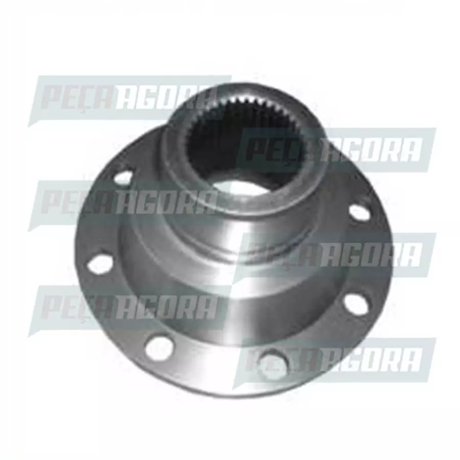 FLANGE ACOPLAMENTO CAMBIO MB CAMINHOES L1621 LK1721 CAMBIO EATON FS6306A (262264
