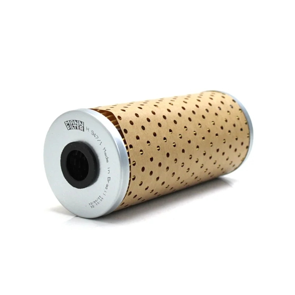 FILTRO OLEO LUBRIFICANTE MB 1214/1418/1618 MOTOR OM366/OM366A (REFIL PAPEL) (WEO