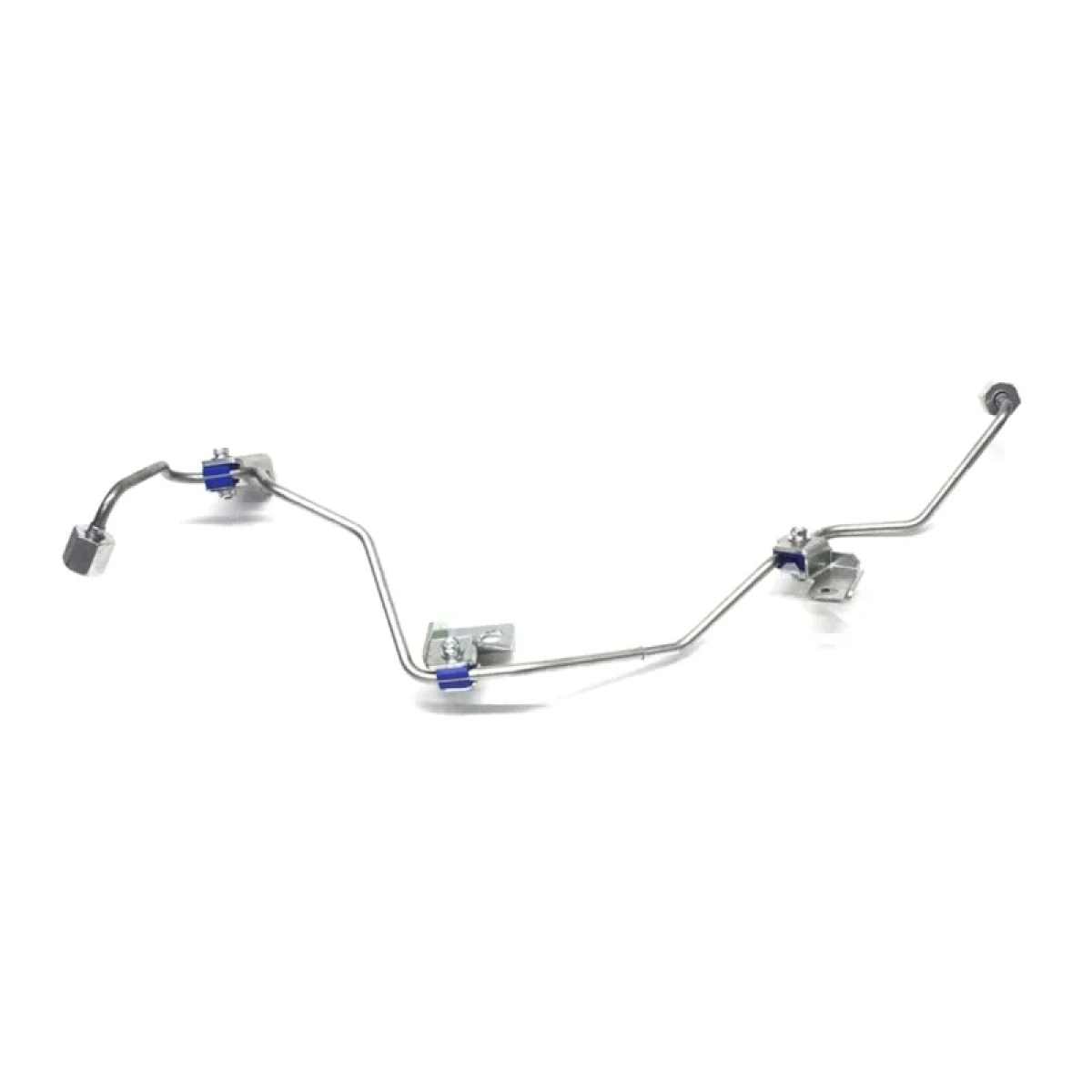 TUBO PRESSAO INJETOR CILINDRO 2 ELETRONIC MOTOR MWM 4.12 VW 13150 14180 15180 15
