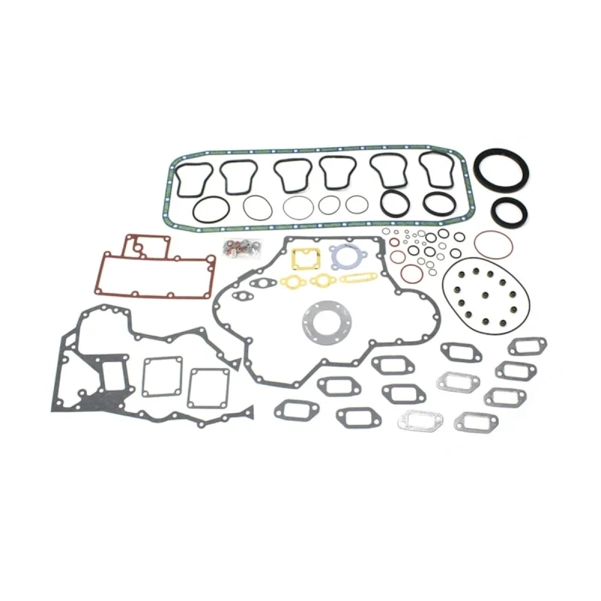 JG JUNTAS INFERIOR VW CONSTELLATION/WORKER/ONIBUS MOTOR MWM 6.12 X12 6CIL (2W019