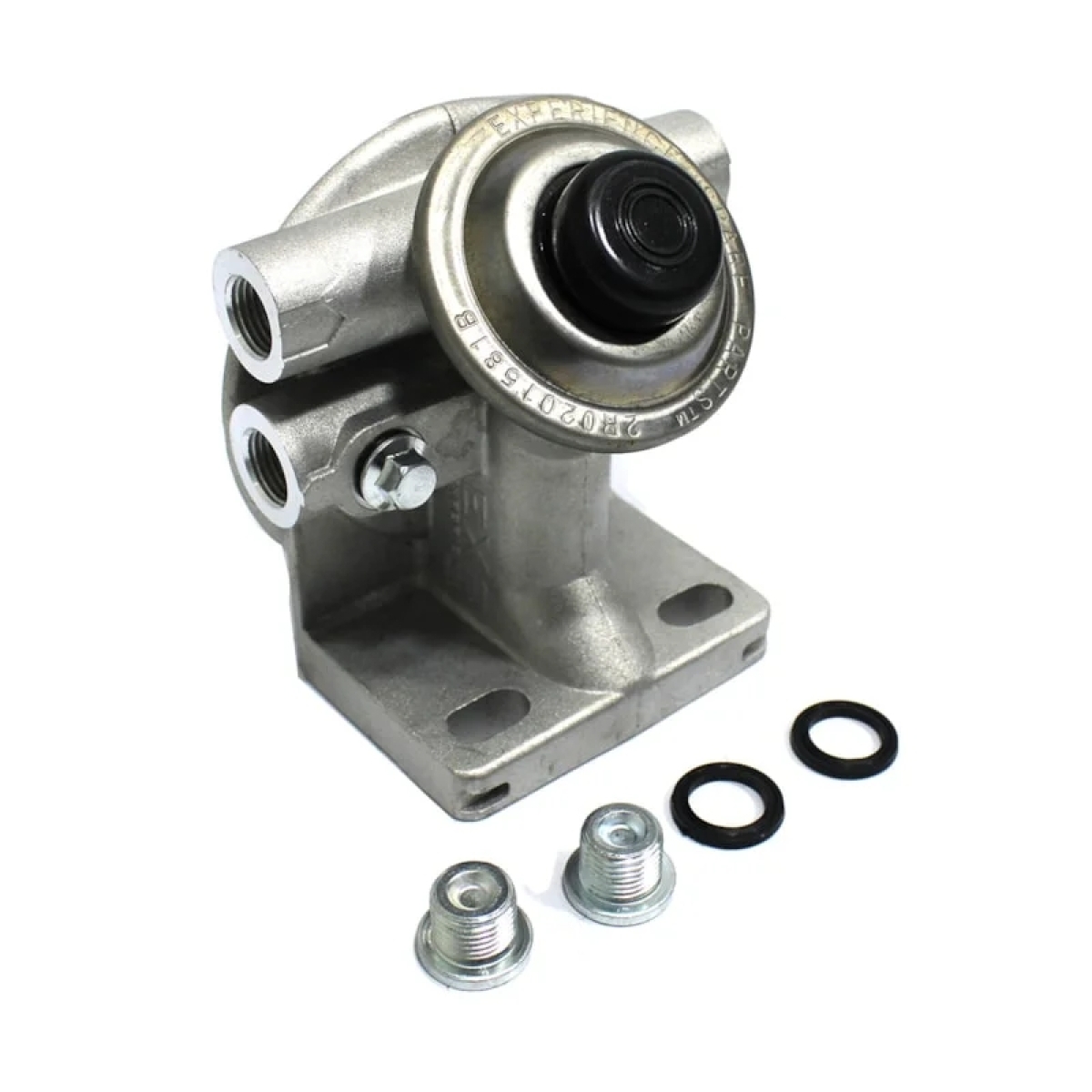 CABECOTE COM VALVULA PARA FILTRO DIESEL/RACOR SEPARADOR DAGUA VW (ROSCA 1-14) (.