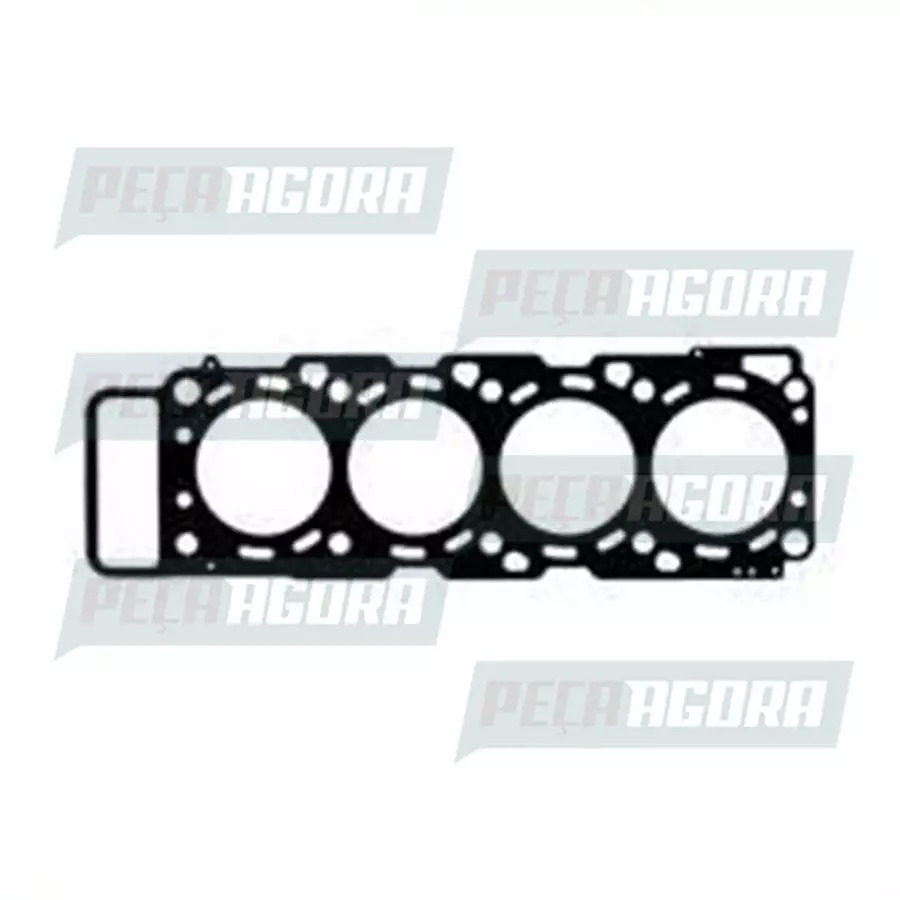 JUNTA CABECOTE MOTOR VW 5140 8150 MWM DELIVERY SPRINT 4 CIL 1,4 MM AGRALE VOLARE