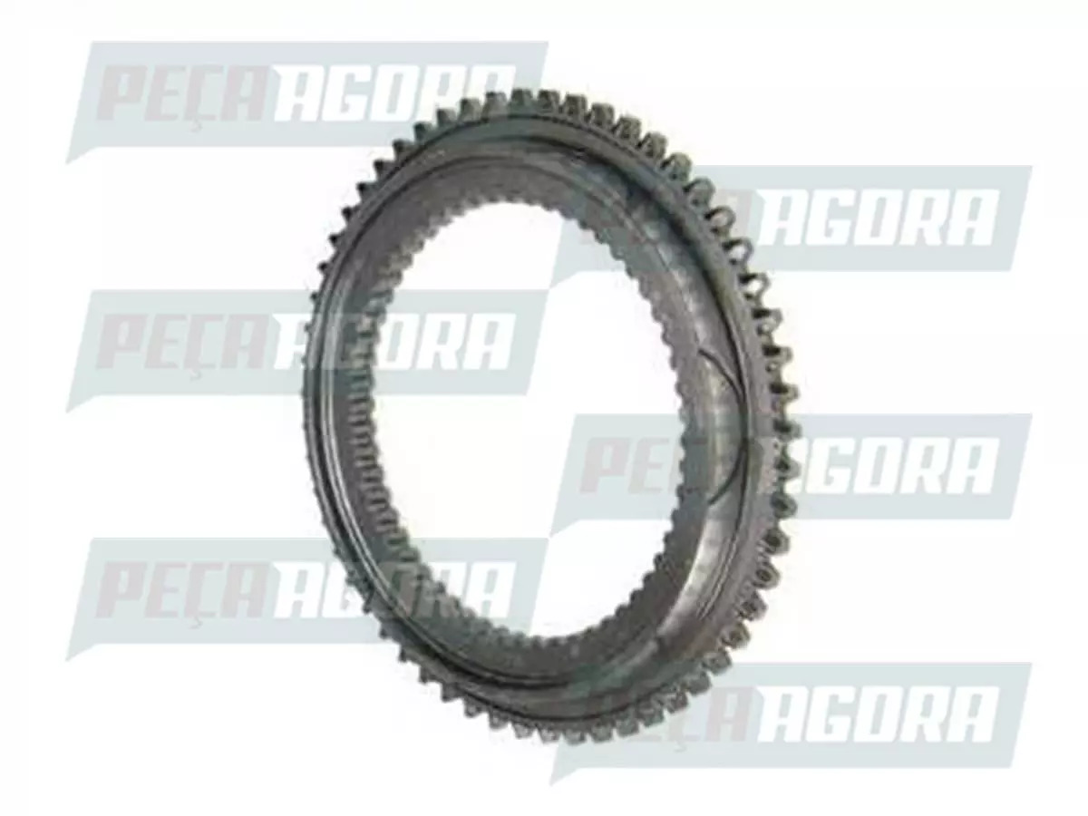 CORPO ACOPLAMENTO 3A MARCHA CÂMBIO ZF 1650 VW 18310 19320 USAR COM ANEL 1297304