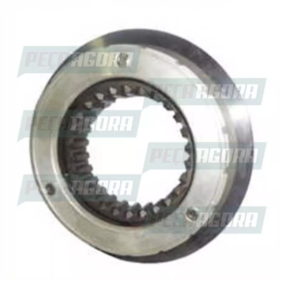 SINCRONIZADOR 2A 3A MARCHA ESTRIA GROSSA CAMBIO 6 VELOCIDADES 5A 6A MARCHA CAMBI