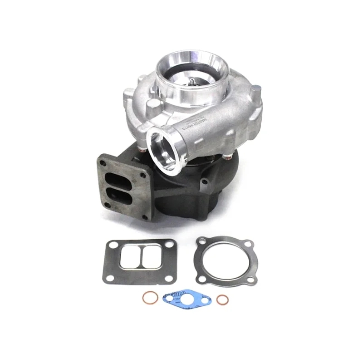 TURBINA/TURBO COMPRESSOR MB ATEGO MOTOR OM906LA (MODELO K27) (SEM ... (532798872