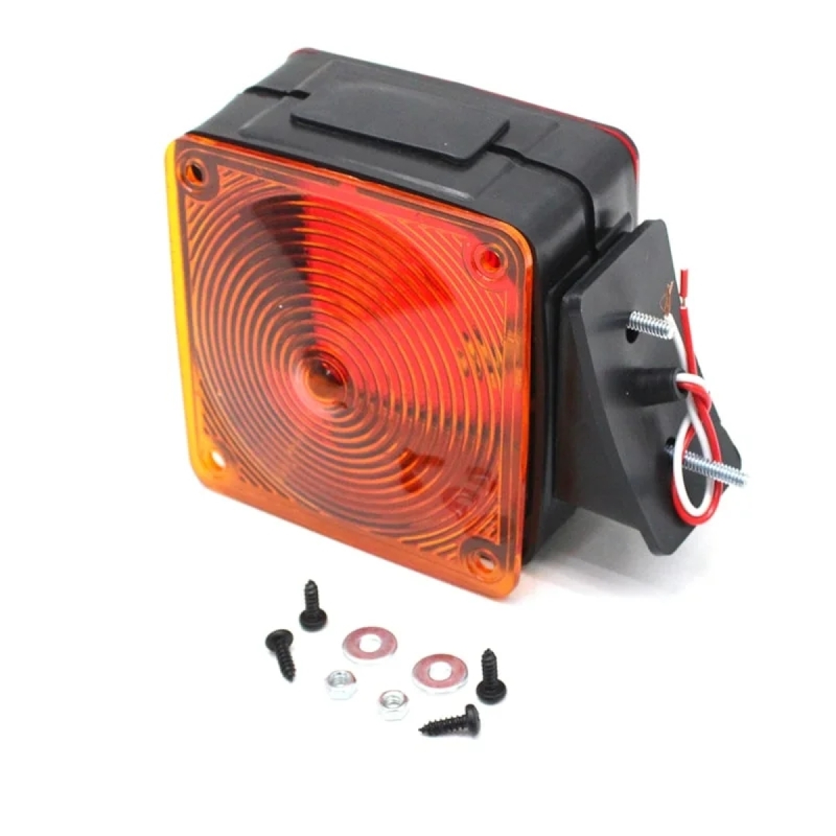 LANTERNA PISCA/SETA LD (BASE OVAL/INCLINADA) MB AGL 1113/2216 CARA PRETA (PL0408