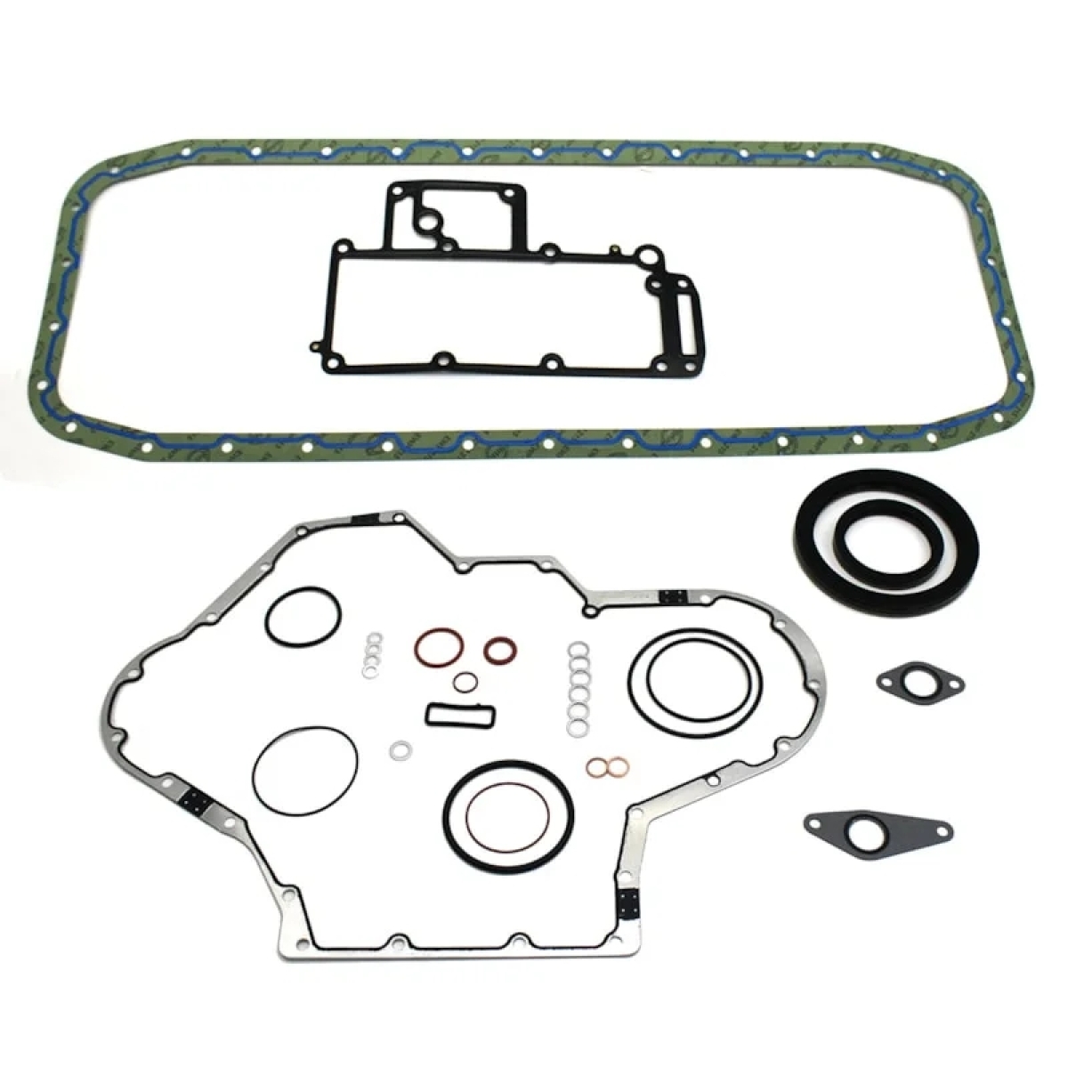 JG JUNTAS INFERIOR MOTOR AGRALE/VOLVO MWM MAXXFORCE 7.2 6CIL (21810907-961280130