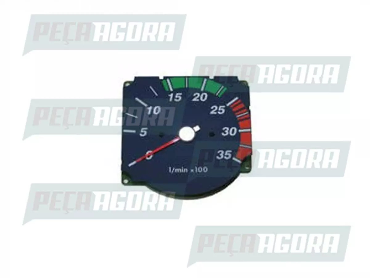TACOMETRO CONTAGIRO REFIL SEM CAIXA VOLKSWAGEN BUS 15180EDOD 15190EOD 17210EOD M