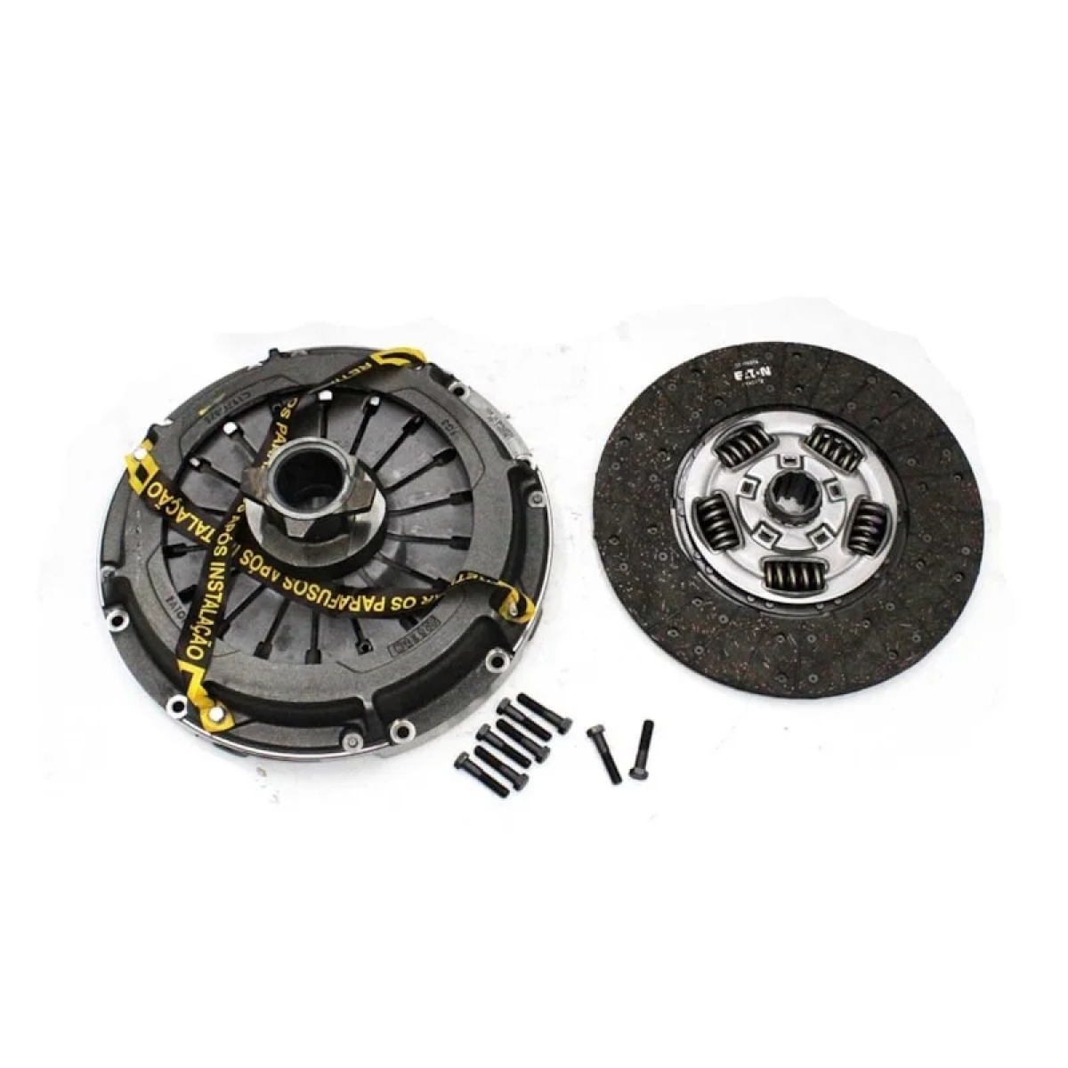 KIT EMBREAGEM 395MM 10E MONODISCO (PARA USO COM TUBO TUBO GUIA) FORD ... (104711