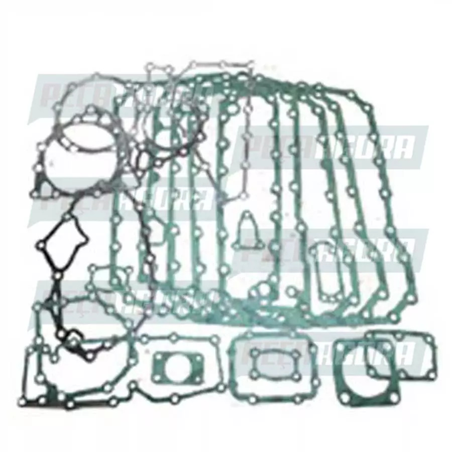 JOGO JUNTA CÂMBIO ZF VW 18.310 19.320E 25.320 17.320 24.320E ZF 16S1685 16S2280