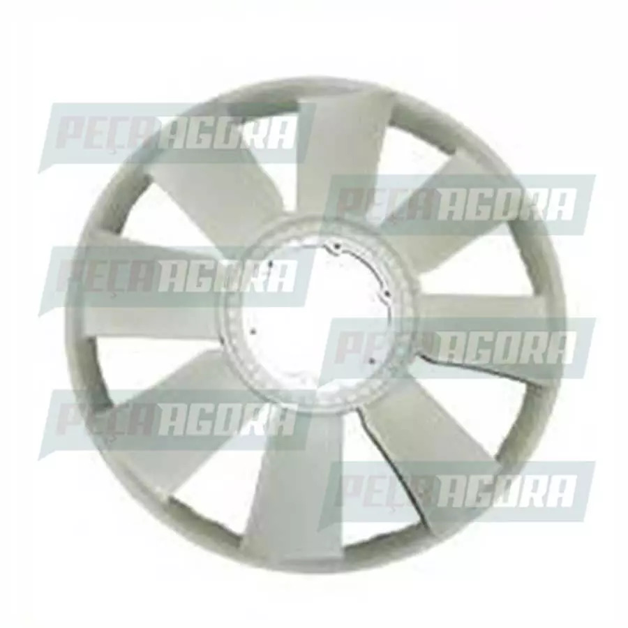 HELICE RADIADOR MOTOR MB 1938S PLASTICA COM ARCO 8 PAS (32052606)