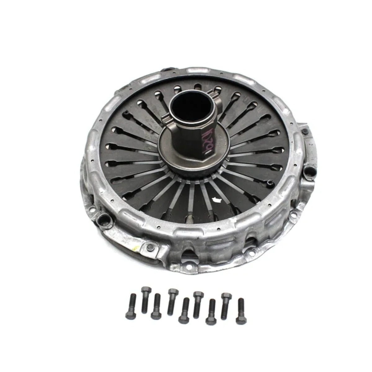 PLATO EMBREAGEM 365MM FORD (2500 LBS) (COM ROLAMENTO/MANCAL 1251040) (1463-AC457