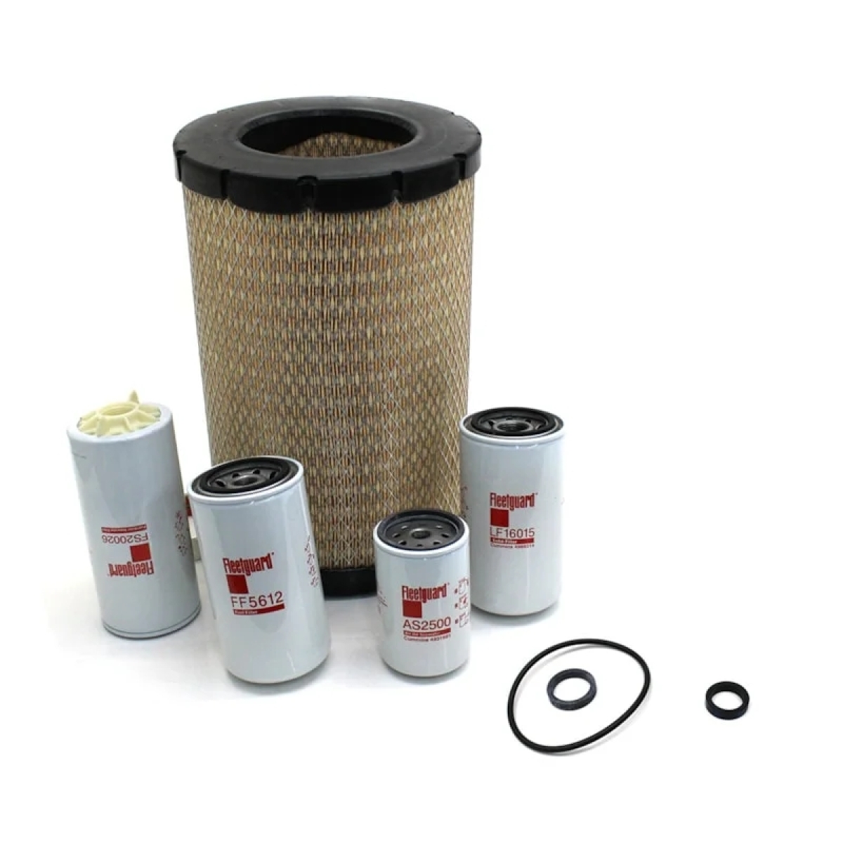 KIT FILTROS (LF16015 + FS20026 + AS2500 + FF5612 + AF25997) FORD MOTOR CUM... (B