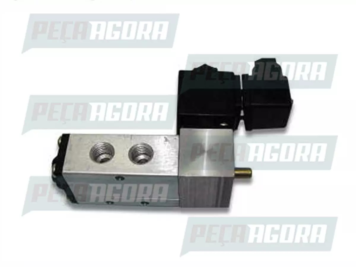 VALVULA SOLENOIDE 3 VIAS, ROSCA 1/4'' NPT, 24 VOLTS (204SL)