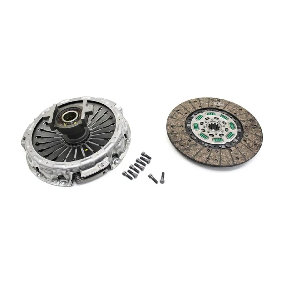 KIT EMBREAGEM 365MM (3000 LBS) (USO SEM TUBO GUIA) (1041028RM-1041026RM-1041026R