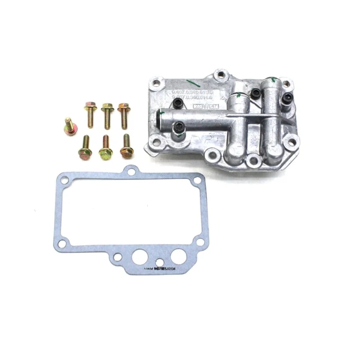 CONJUNTO CABECOTE RESFRIADOR 5 PLACAS (940709400115E-940709400116E-940709400117)