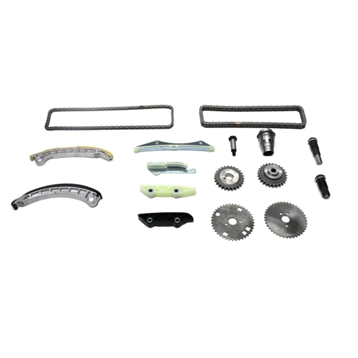 KIT COM 2 CORRENTES COMANDO DISTRIBUICAO VW NOVO DELIVERY EXPRESS MOTOR FPT MO..