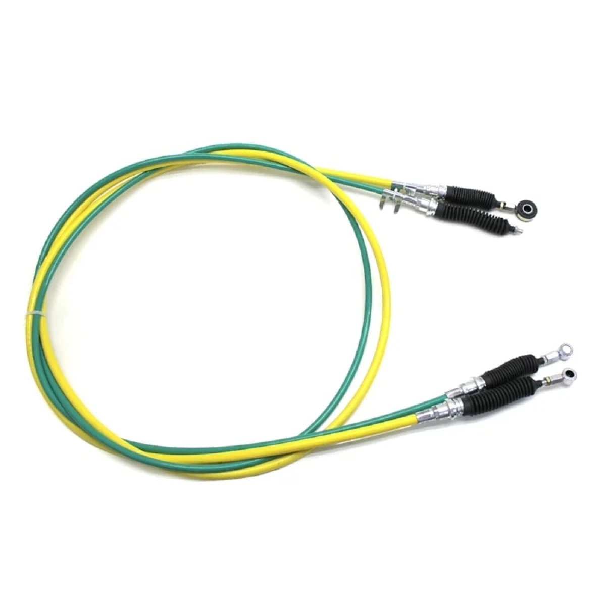 CONJUNTO CABO 3580MM COMANDO ENGATE/SELECAO CAMBIO VW ONIBUS 5150OD/8160OD/916..