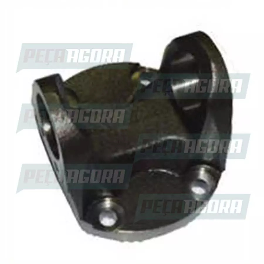 FLANGE ARTICULACAO CARDAN MB ATEGO 1418 1725 2423 CRUZETA SPL140-1X (140225,)