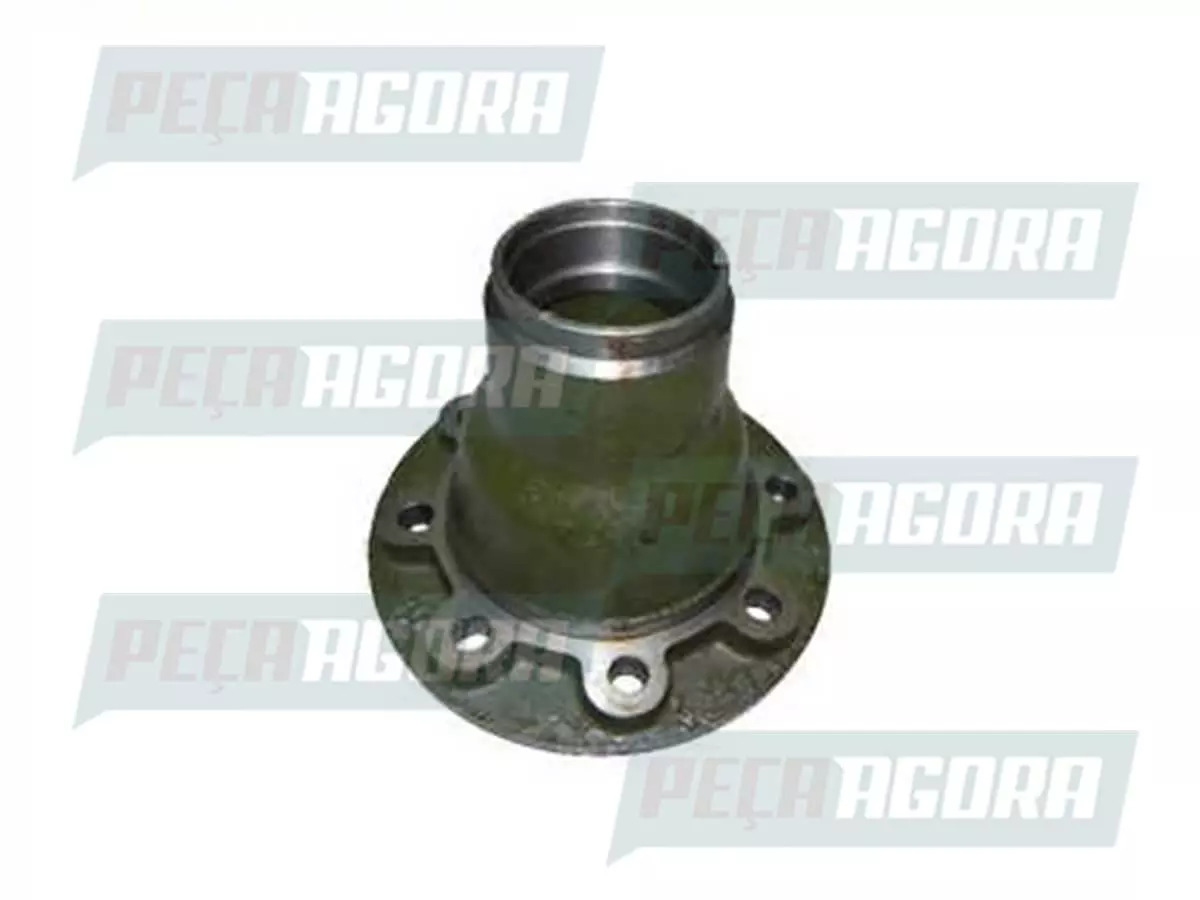 CUBO RODA DIANTEIRA 8 FUROS FREIO DISCO FORD 4000 MWM (85TU1102A)
