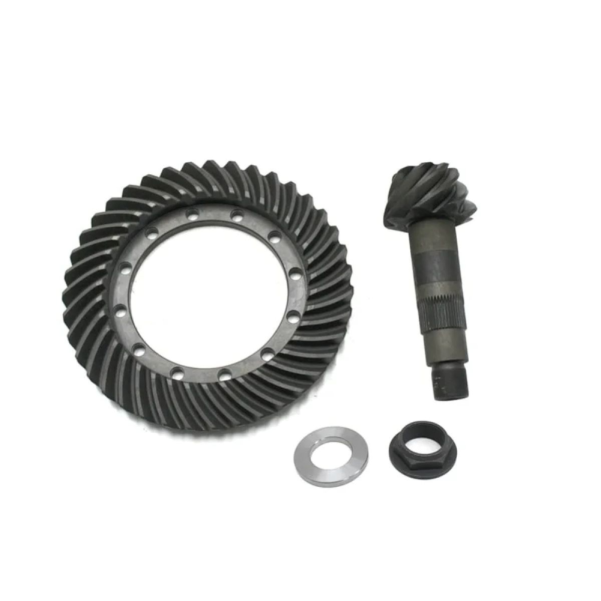 COROA E PINHAO 8X39 46E (RELACAO 4,88:1) VW/FORD EIXO RD145 (DIF ANTERIOR DIAN..