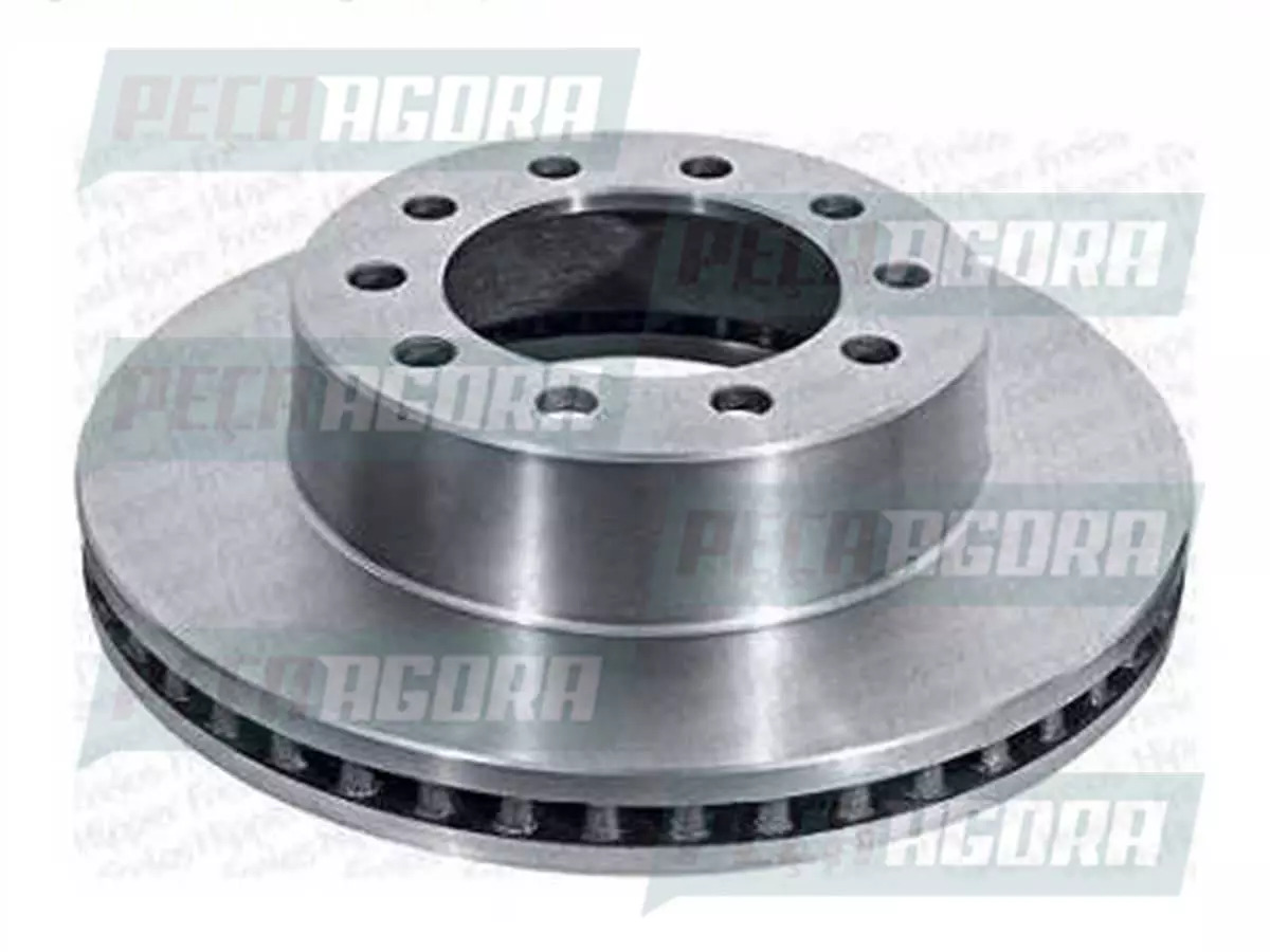 DISCO FREIO DIANTEIRO VENTILADO FORD F250 F350 SEM CUBO (F81Z1125DA)