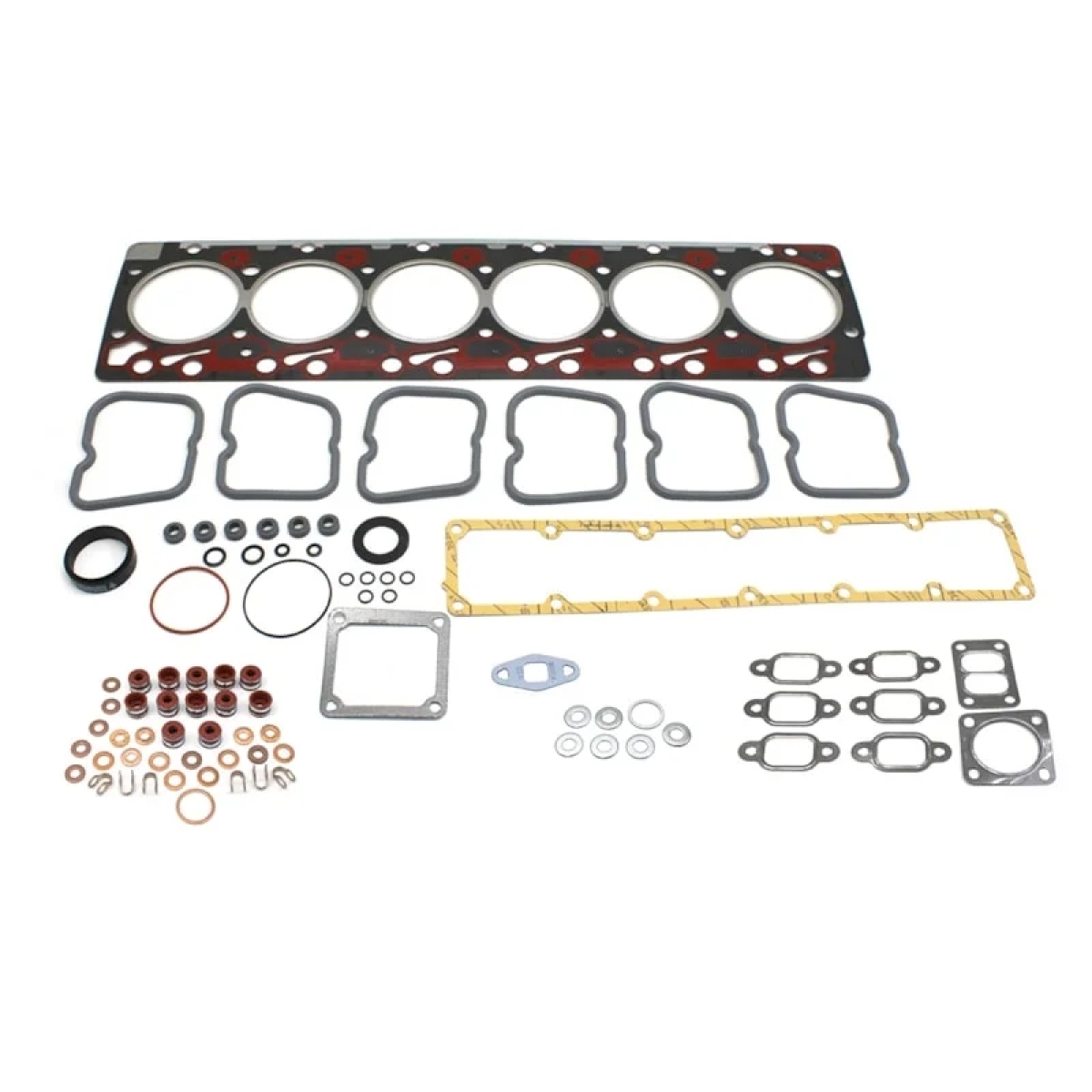 JG JUNTAS SUPERIOR CUMMINS SERIE B/BT 5.9 6CIL (SEM RETENTORES VOLANTE/POLIA)...