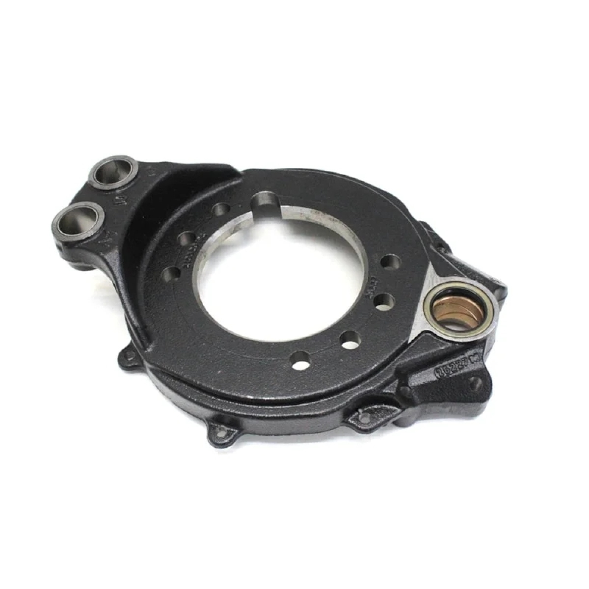 SUPORTE/ARANHA/SPIDER SAPATA/PATIM FREIO DIANTEIRO LD VW ONIBUS (SUSPENSA... (2W