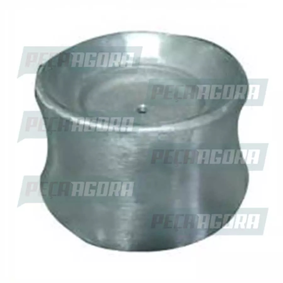 BASE INFERIOR MOLA PNEUMATICA 1T15M-4 ALTURA 178MM ALUMINIO (ST070BSE)