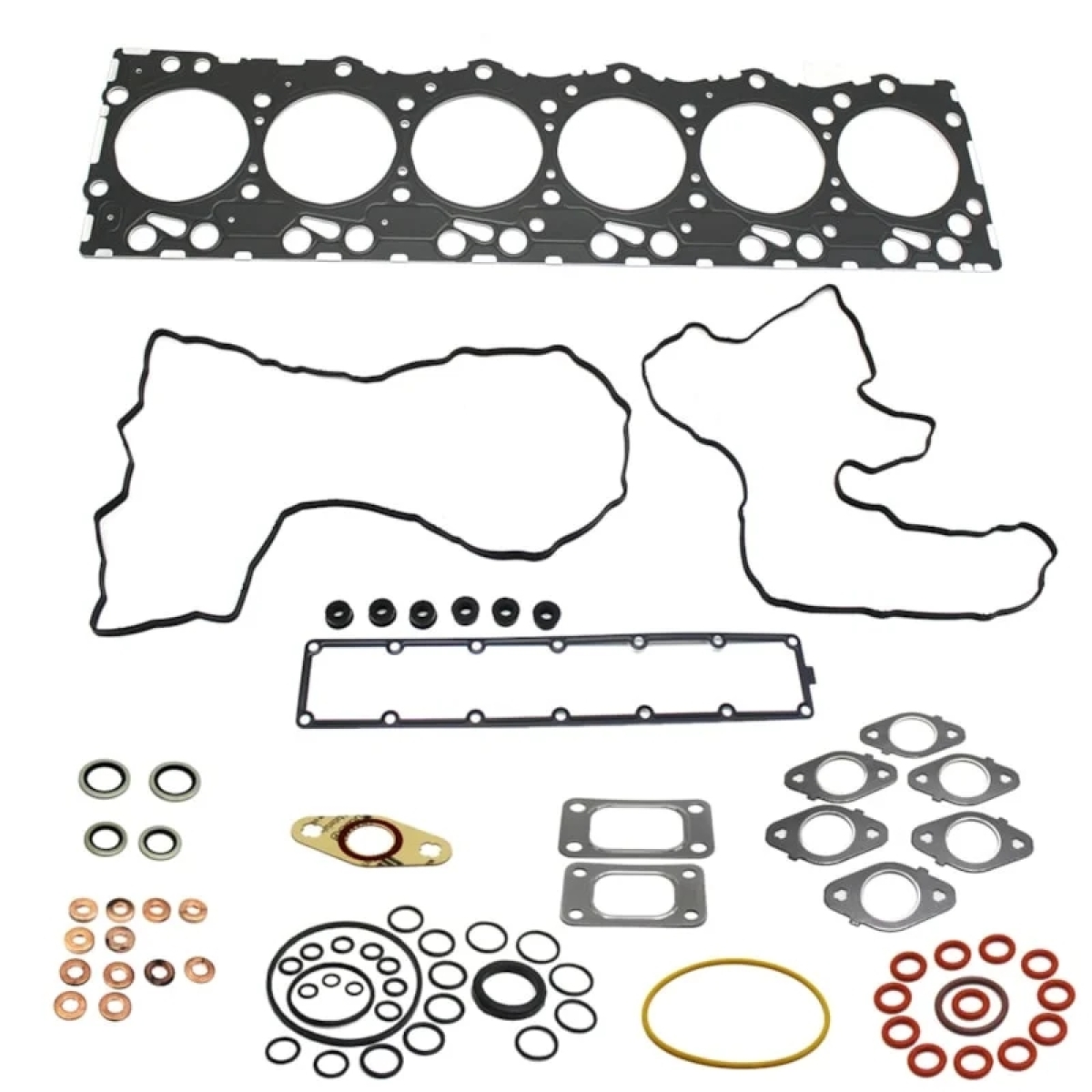 JG JUNTAS SUPERIOR MOTOR CUMMINS SERIE ISB 6CIL FORD/VW (79708-023641501-2S01980