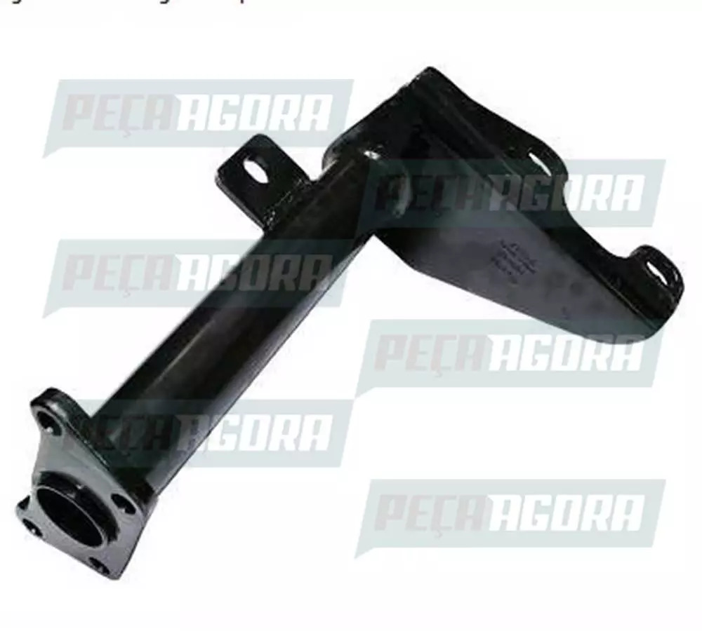 SUPORTE EIXO S MASTER 4 FUROS CUICA 45 GRAUS TUBO 350MM LD DIREITO (221200012)