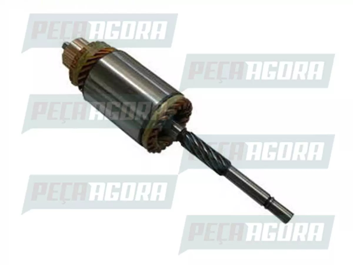 INDUZIDO MOTOR PARTIDA FORD F12000 F14000HD 95/98 SAPAO F4000 96/98 FORD CARGO 8