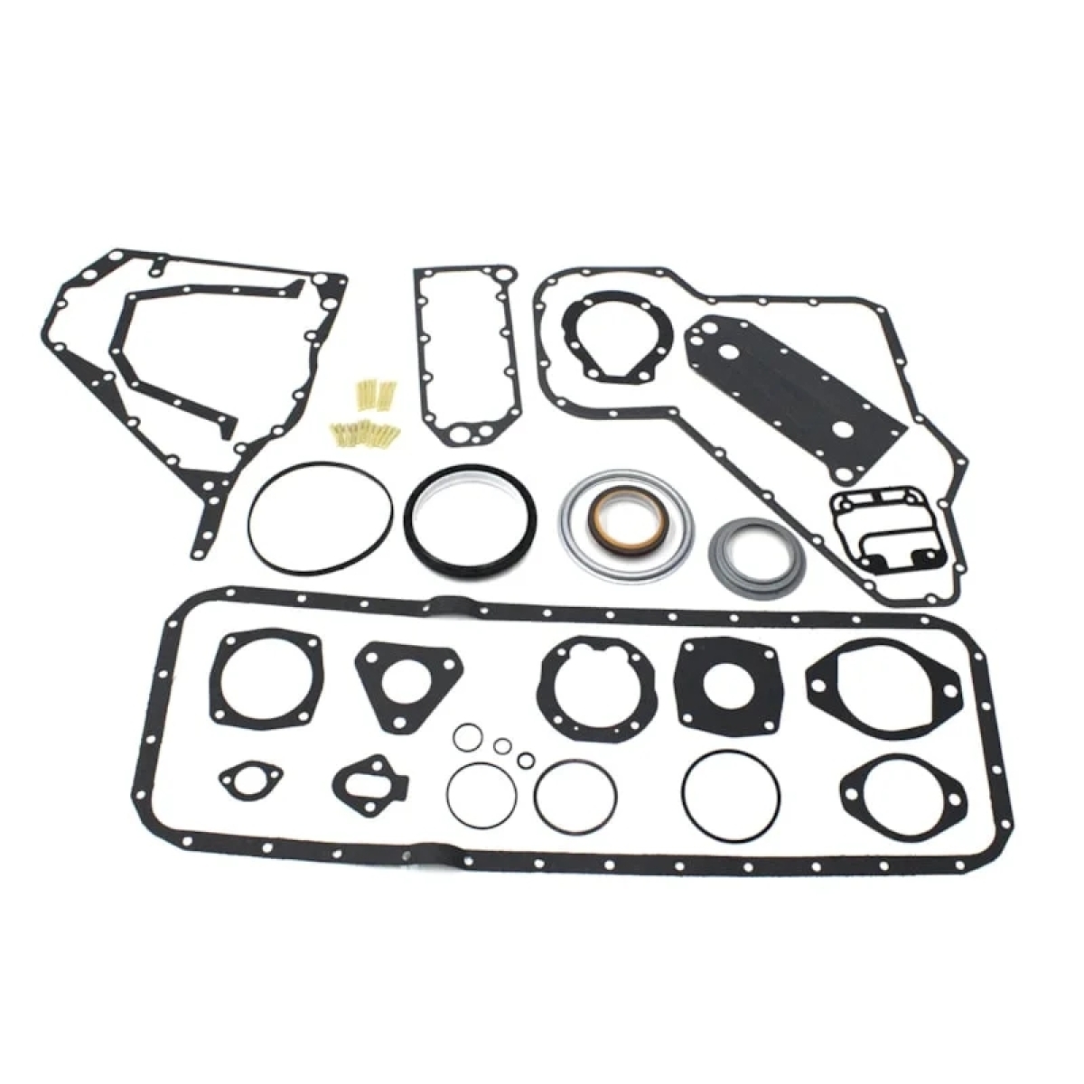 JG JUNTAS INFERIOR MOTOR CUMMINS SERIE C 8.3 6CIL (COM RETENTORES) (3357004-2RK1
