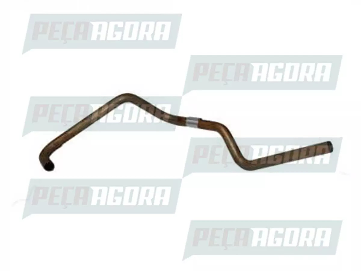 TUBO COMPRESSOR AR MOTOR CUMMINS ISBE 3.9 4 CIL FORD CARGO 1317E 1517E 1717E (BH