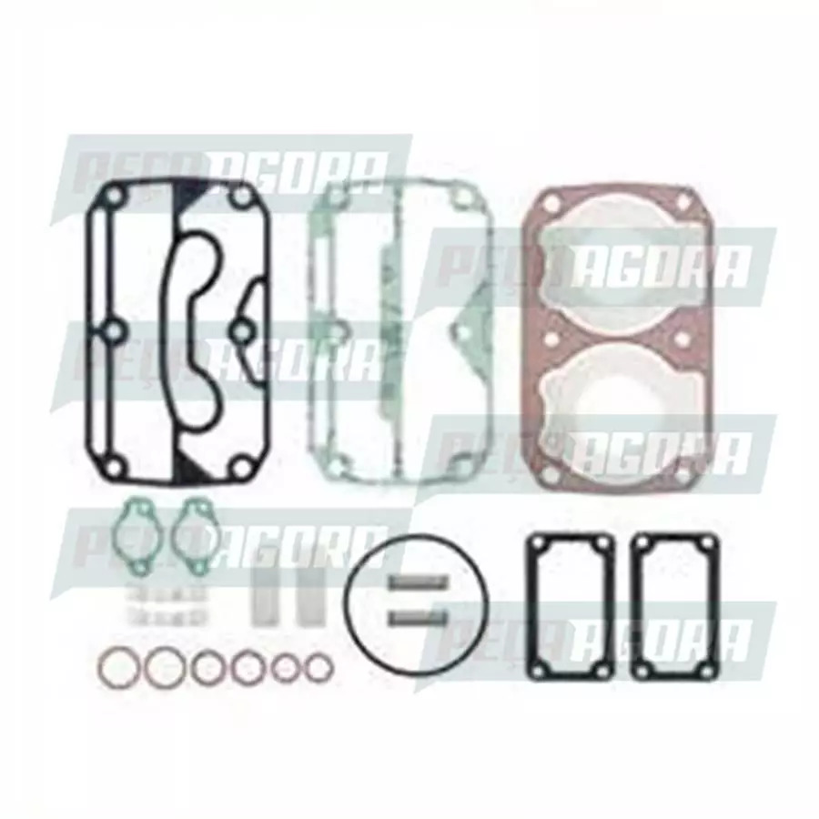 REPARO COMPRESSOR AR KNORR K022263 PARA IVECO STRALIS TRAKKER TODOS  (42562097)